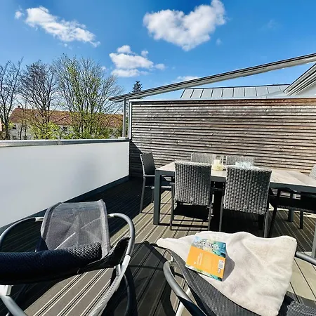 Sonnendeck Parkvillen Carlota Und Candela * Baabe