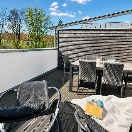 Apartamento Sonnendeck 19 - Dachterrasse & Infrarot Baabe