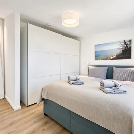 Apartamento Sonnendeck 19 - Dachterrasse & Infrarot Baabe