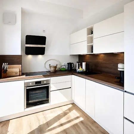 Apartamento Sonnendeck 19 - Dachterrasse & Infrarot Baabe
