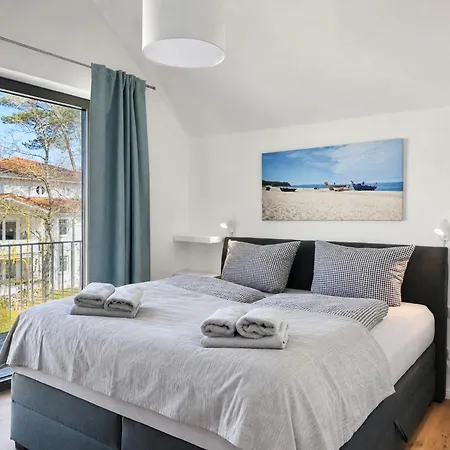 Apartamento Sonnendeck 19 - Dachterrasse & Infrarot *