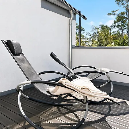 Sonnendeck 19 - Dachterrasse & Infrarot *